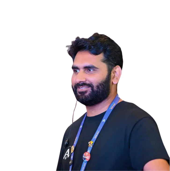 Portrait of Tahir Shahzad