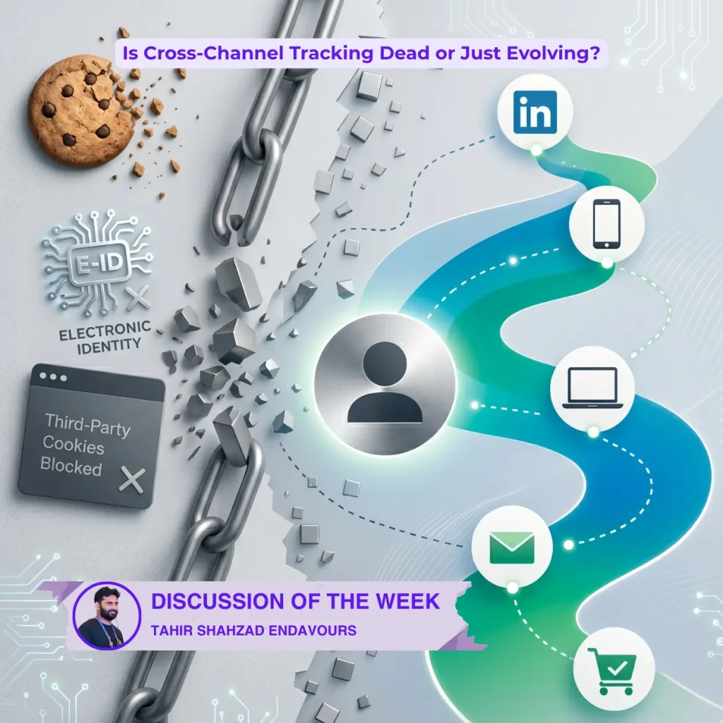 Discussion of the week: Is Cross-Channel Tracking Dead or Just Evolving?
