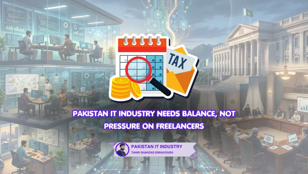 Pakistan IT Industry Needs Balance, Not Pressure on Freelancers