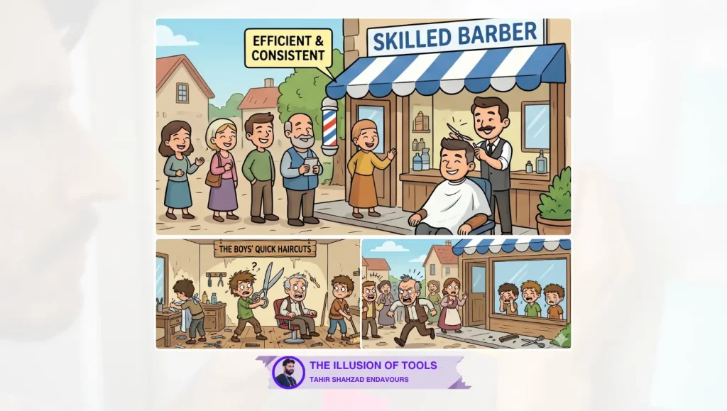 the illuion of tools