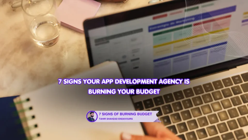 7 signs of leaky budget
