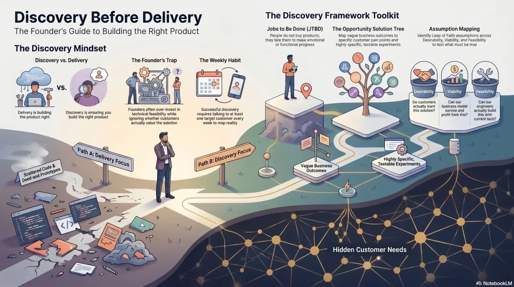 discovery before delivery product guide