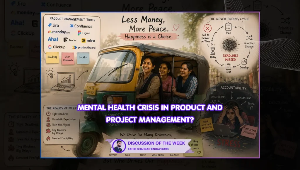mental health for product managers
