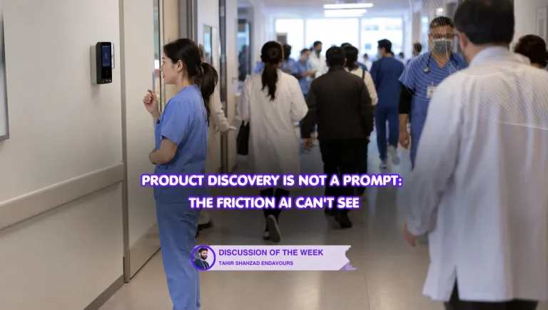 product discover is not a prompt