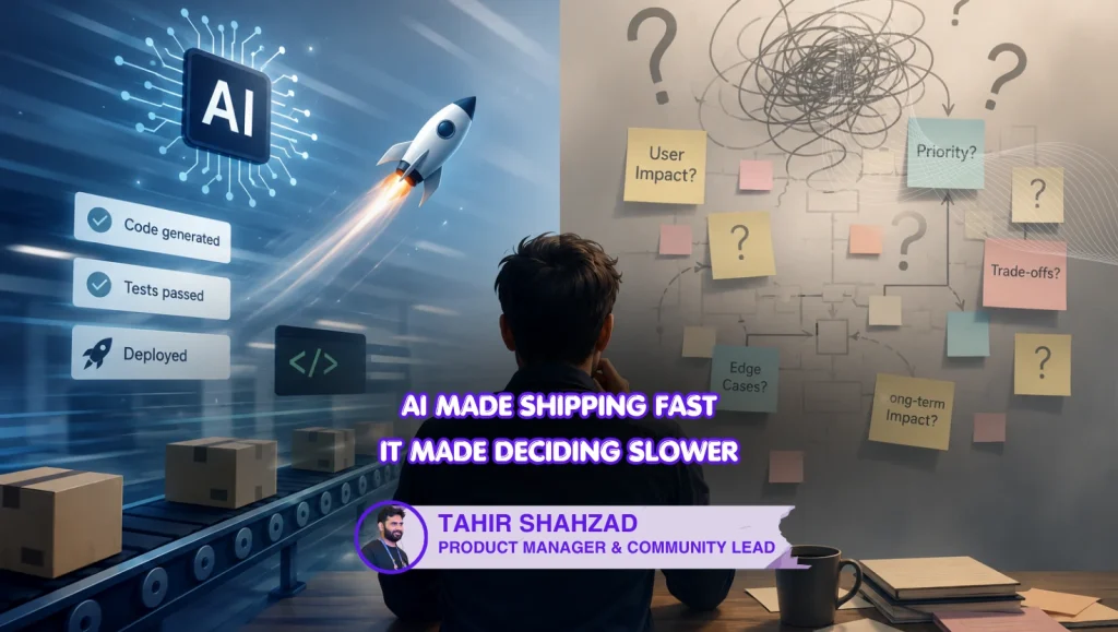 AI Made Shipping Fast. It Made Deciding Slower