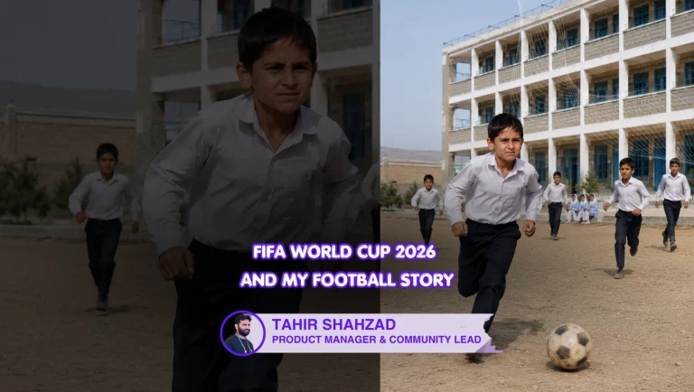 fifa world cup 2026 and my football story