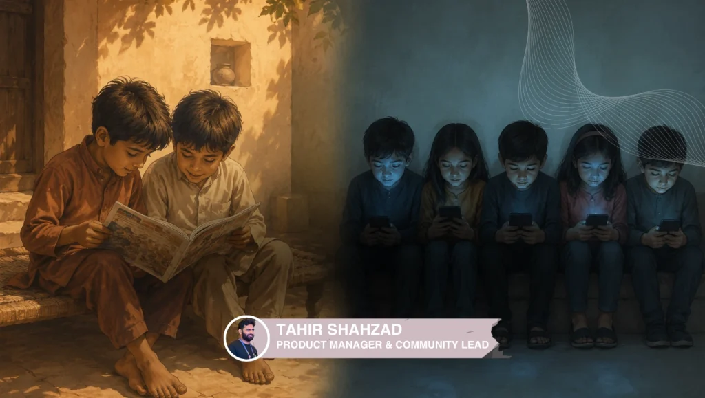 کہانی کے بدلے کہانی: بچپن کے رسالے اور آج کا موبائل