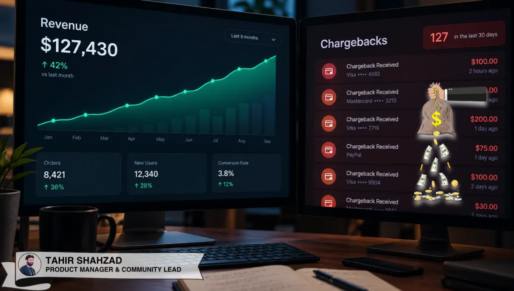 When Fraud Looks Like Growth: Chargebacks in Digital Goods